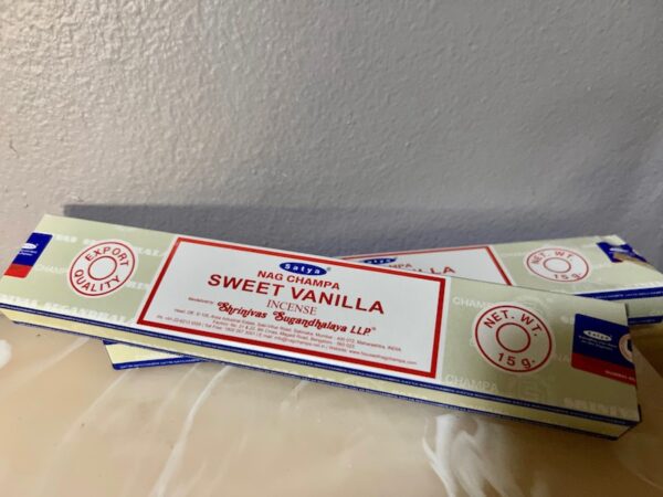 Satya Incense | Sweet Vanilla - Image 3